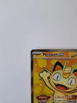 Meowth Ex 107/088 Perfect Order Pokemon TCG - Image 2