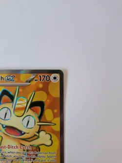 Meowth Ex 107/088 Perfect Order Pokemon TCG - Image 3
