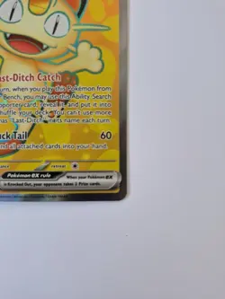 Meowth Ex 107/088 Perfect Order Pokemon TCG - Image 4