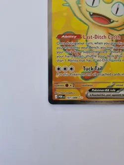 Meowth Ex 107/088 Perfect Order Pokemon TCG - Image 5