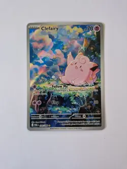 Clefairy 094/088 Perfect Order Illustration Rare Pokemon TCG - Image 1