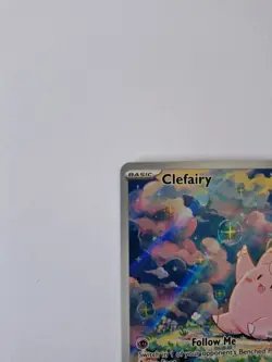 Clefairy 094/088 Perfect Order Illustration Rare Pokemon TCG - Image 2