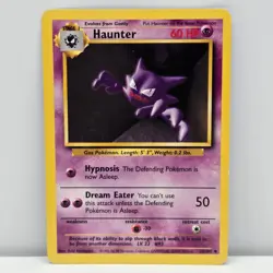 Haunter 1999 Pokemon #29/102 Vintage - Image 1