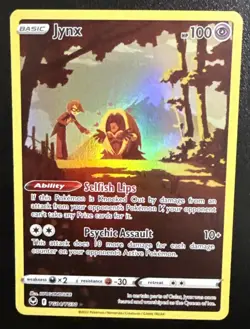 Pokemon - Jynx - TG04/TG30 - Silver Tempest Trainer Gallery - Holo - Near Mint - Image 1