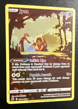 Pokemon - Jynx - TG04/TG30 - Silver Tempest Trainer Gallery - Holo - Near Mint - Image 2