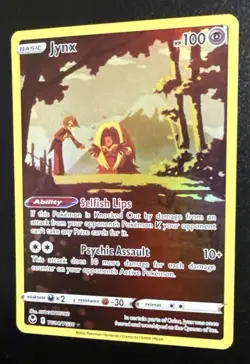 Pokemon - Jynx - TG04/TG30 - Silver Tempest Trainer Gallery - Holo - Near Mint - Image 3