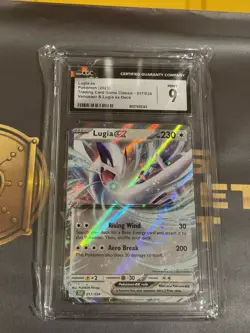CGC 9 Lugia ex 017/034 Pokemon TCG Classic Holo Venusaur Deck - Image 1
