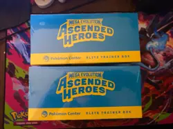 Pokemon Ascended Heroes Pokemon Center ETB New Sealed - Image 5