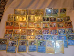 McDonalds POKEMON COMPLETE HOLO + NON HOLO SET PROMO 25th Anniversary 50/50 - Image 1