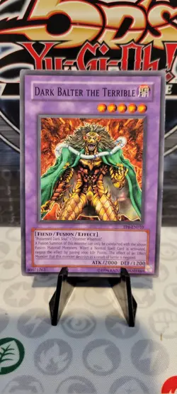 Konami Yu-Gi-Oh! Dark Balter the Terrible NM Tournament Pack 6 Common TP6-EN010 - Image 1