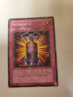 Ryu Senshi LOD-019 and Nutrient Z LOD-096 Unlimited MP Yugioh - Image 5