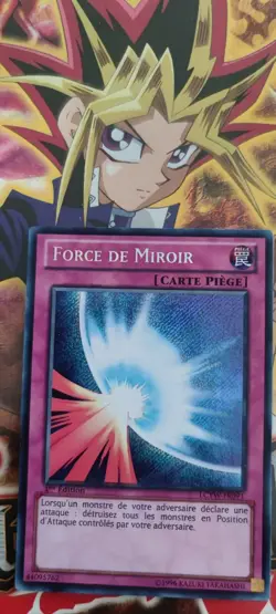 Carte Yu-Gi-Oh! Force de Miroir LCYW-FR091 1ere Edition Secrete Rare Francaise - Image 1