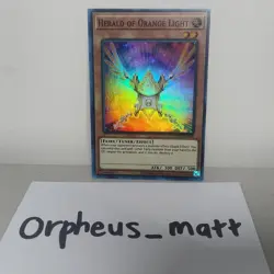 Herald of Orange Light - OP20-EN005 - Super Rare - Edition - Yugioh TCG - LP - Image 1