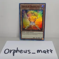 Herald of Orange Light - OP20-EN005 - Super Rare - Edition - Yugioh TCG - LP - Image 2