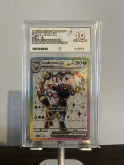 Umbreon EX SVP176 - Pokemon TCG - SV Prismatic Evolutions - Promo - ACE 10 - Image 1