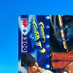 Mike Bison Street Fighter 2 Trading Card Carddass TCG BANDAI CAPCOM Japan #54 - Image 2