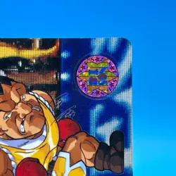 Mike Bison Street Fighter 2 Trading Card Carddass TCG BANDAI CAPCOM Japan #54 - Image 5