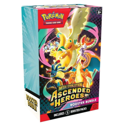 ✅Pokemon TCG Ascended Heroes | Booster Bundle | New And Sealed Box - Image 1