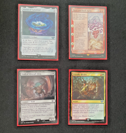 MTG - Lord of The Rings Card Lot - 4 Cards (4) - Image 1