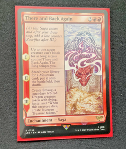 MTG - Lord of The Rings Card Lot - 4 Cards (4) - Image 2