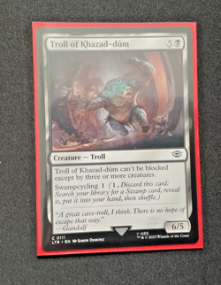 MTG - Lord of The Rings Card Lot - 4 Cards (4) - Image 4