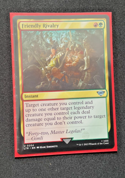 MTG - Lord of The Rings Card Lot - 4 Cards (4) - Image 5