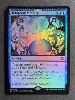 Temporal Mastery 090 INR - Foil - Mythic - Innistrad Remastered - MTG - Image 1