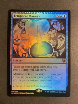 Temporal Mastery 090 INR - Foil - Mythic - Innistrad Remastered - MTG - Image 2