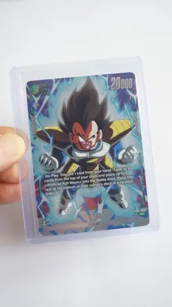 Vegeta FB04-069 R ⭐ Alt Art Winner Promo Dragon Ball Super Card Fusion World - Image 2