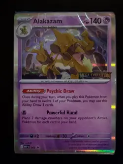 Alakazam - MEP 003 - Stamped - Black Star Promo - Pokemon Card - NM - SEALED - Image 1