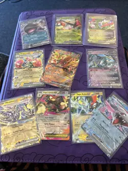 Pokemon Bundle EX Cards - Image 1