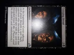 MTG: Creeping Dread - Shadows Over Innistrad - Lightplay A123 - Image 3