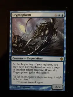 Mtg Cryptoplasm, English Mirrodin Besieged Nm A44 - Image 1