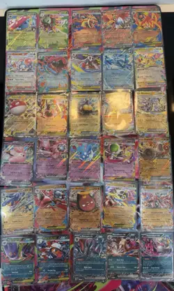 Ascended Heroes Complete ex Collection Set Bundle of 39 Cards - Image 1