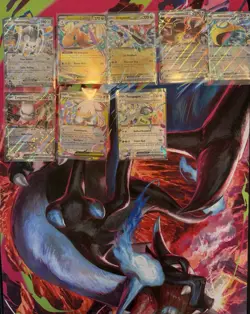 Ascended Heroes Complete ex Collection Set Bundle of 39 Cards - Image 2