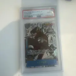 One Piece Card Game Sogeking SR Super Parallel Comipara PSA 10 Rare - Image 1