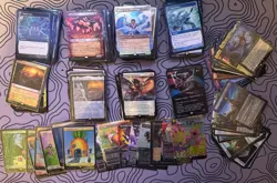 Magic The Gathering Bundle - Rare 200+ - Mythic 20+ - SLD 10+ - £250+ Value - Image 1