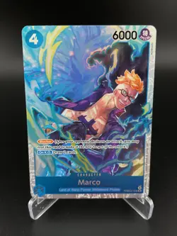 Marco PRB02-008 Super Rare Premium Booster -The Best- Vol. 2 One Piece NM - Image 1
