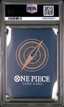 2024 ONE PIECE ENGLISH VERSION 1ST ANNIVERSARY SET #010 FRANKY PSA 10 - Image 2