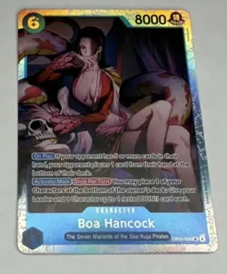 Boa Hancock EB03-026 Extra Booster: One Piece Heroines Edition One Piece Foil NM - Image 1