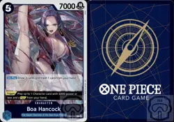 Boa Hancock EB04-027 R The Azure Sea's Seven One Piece Foil NM/M - Image 2
