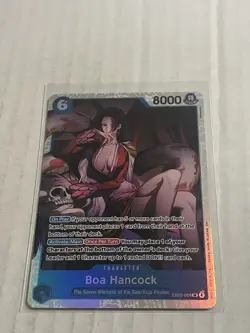 One Piece Heroine’s Edition Extra Booster Boa Hancock EB03-026 SR English QTY - Image 1