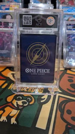 Roronoa Zoro OP06-118 SEC English Edition Ace 10 ONE PIECE PERFECT SUBGRADES - Image 2