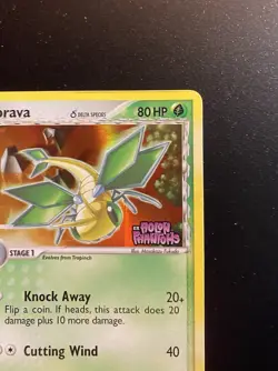 Pokemon Card-Vibrava -Holo-Ex Holon Phantoms-54/110-ENG-Stamped-Near Mint - Image 3