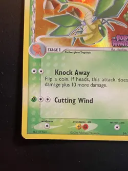 Pokemon Card-Vibrava -Holo-Ex Holon Phantoms-54/110-ENG-Stamped-Near Mint - Image 5