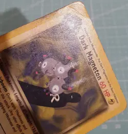 Dark Magneton 28/82 Rare: Team Rocket Pokemon Trading Card Game TCG - Image 3