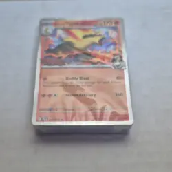 Pokemon Scarlet & Violet Typhlosion Deck English TCG Fire Creature Card 2023 - Image 2
