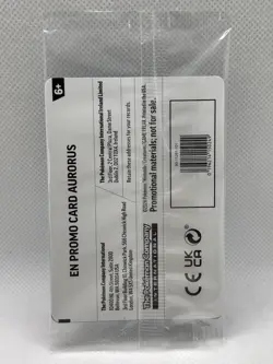 Pokemon Aurorus Perfect Order Promo Holo Card 024/088 SEALED - Image 2