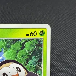 Rowlet 001/026 Ash Half Deck SMD 2017 HP60 Japanese Pokemon Card #0801 - Image 2