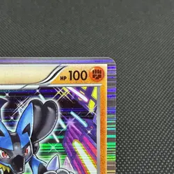 Lucario 106/BW-P Promo Psycho Drive Hail Blizzard Japanese Pokemon Card #0A13 - Image 3